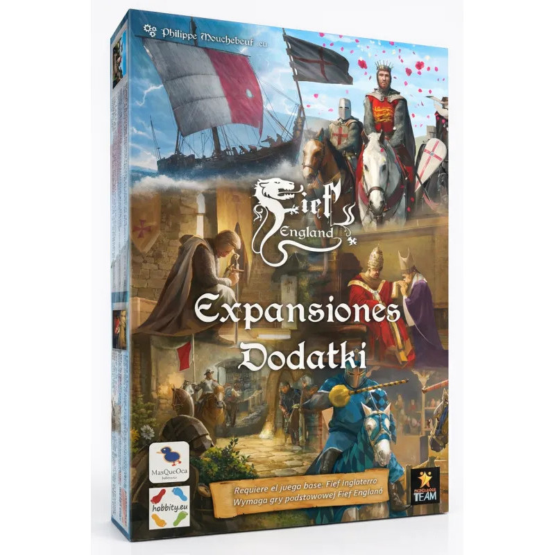Fief England: Dodatki Tematyczne (edycja PL)