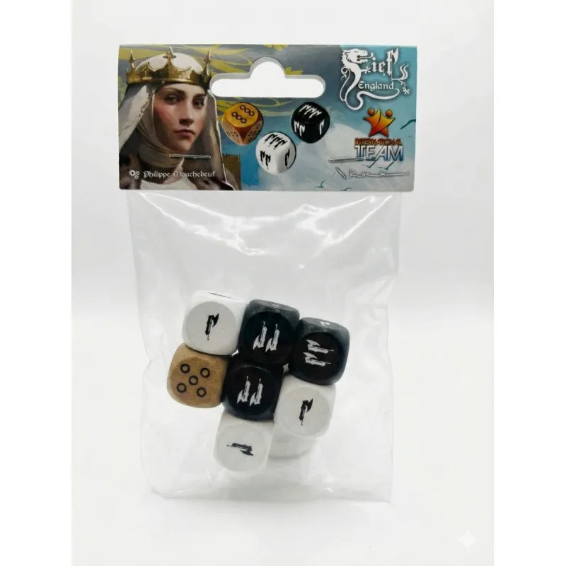 Fief England: Zestaw Kości (edycja PL)