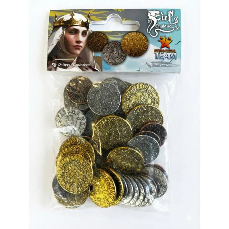 Fief England: Zestaw Monet (edycja PL)