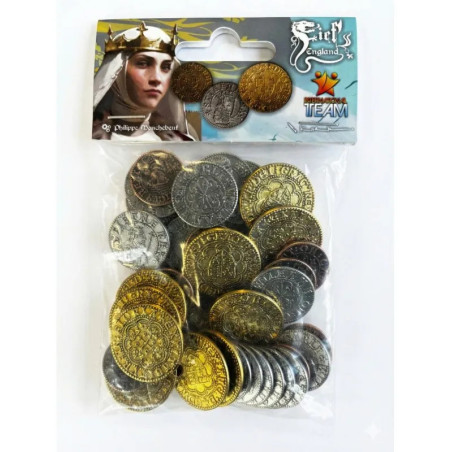 Fief England: Zestaw Monet (edycja PL)
