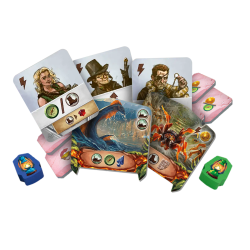 Zaginiona wyspa Arnak: Kręte ścieżki