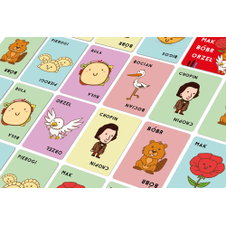 Buła, Bigos, Mak, Bóbr, Orzeł