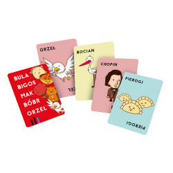 Buła, Bigos, Mak, Bóbr, Orzeł