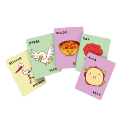 Buła, Bigos, Mak, Bóbr, Orzeł