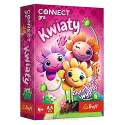 Gra dla dzieci Connect Kwiaty