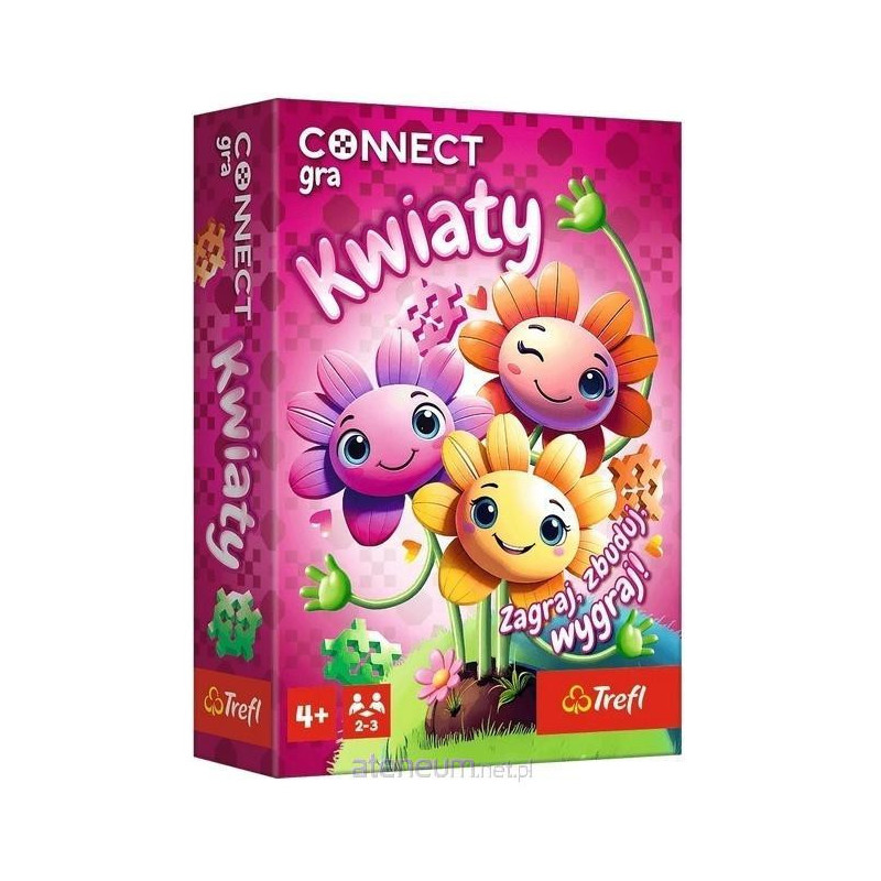 Gra dla dzieci Connect Kwiaty