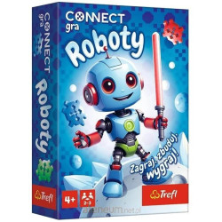 Gra dla dzieci Connect Roboty