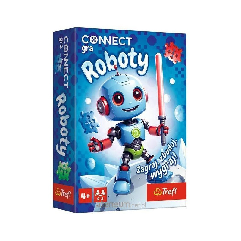 Gra dla dzieci Connect Roboty