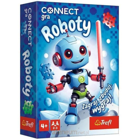 Gra dla dzieci Connect Roboty