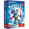 Gra dla dzieci Connect Roboty