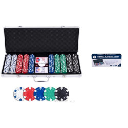 Zestaw do pokera 500 standard - Quint