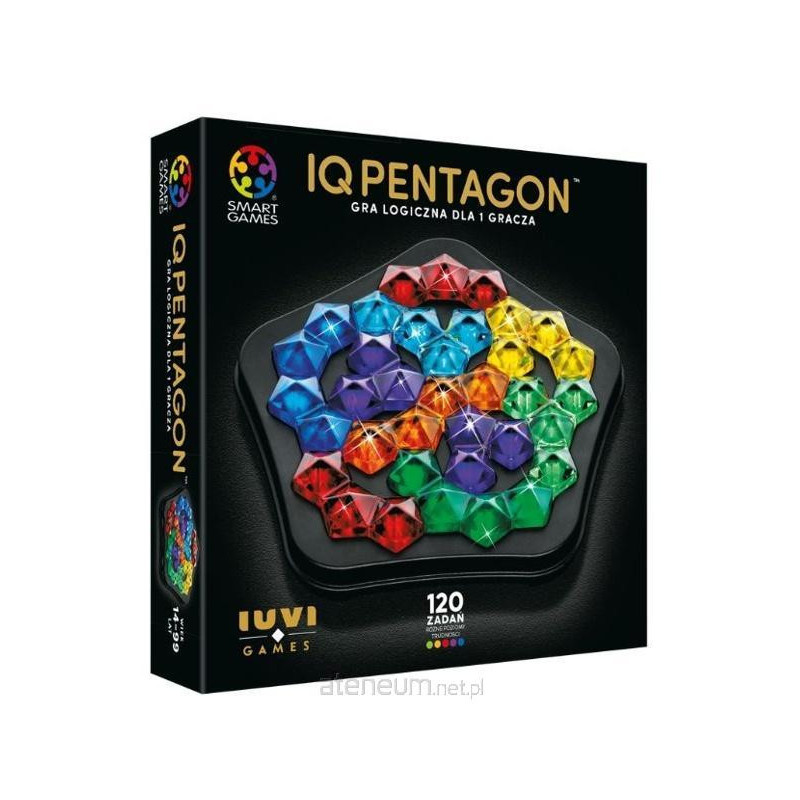 Smart Games IQ Pentagon Deluxe (PL) IUVI Games