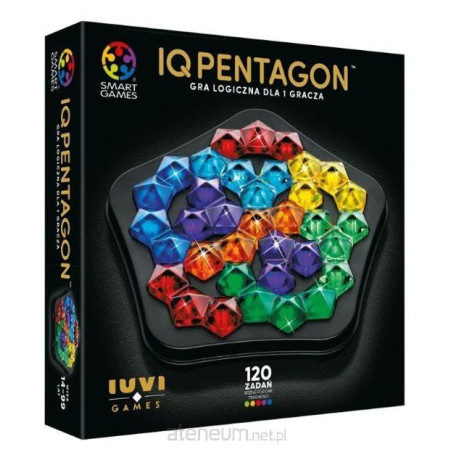Smart Games IQ Pentagon Deluxe (PL) IUVI Games