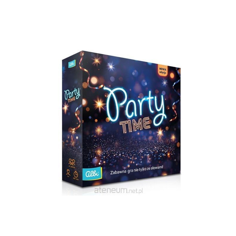 Party Time Nowa edycja ALBI