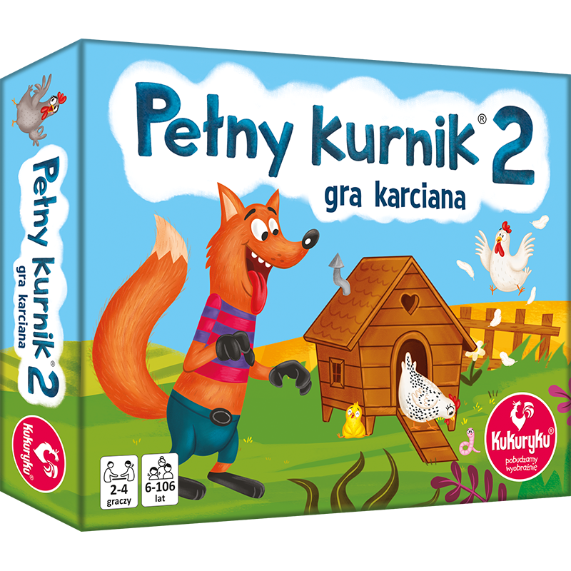 PEŁNY KURNIK 2 – GRA KARCIANA