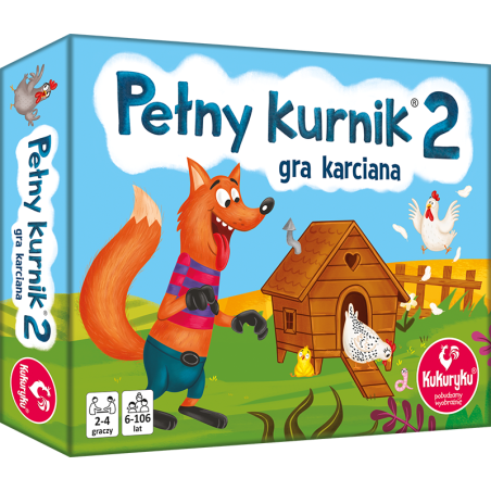 PEŁNY KURNIK 2 – GRA KARCIANA