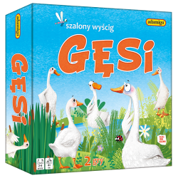GĘSI - SZALONY WYŚCIG