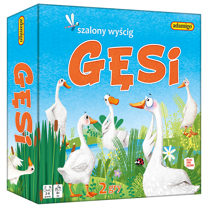 GĘSI - SZALONY WYŚCIG