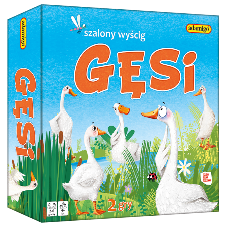 GĘSI - SZALONY WYŚCIG
