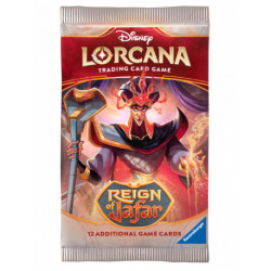 Disney Lorcana (Set08) booster Reign of Jafar
