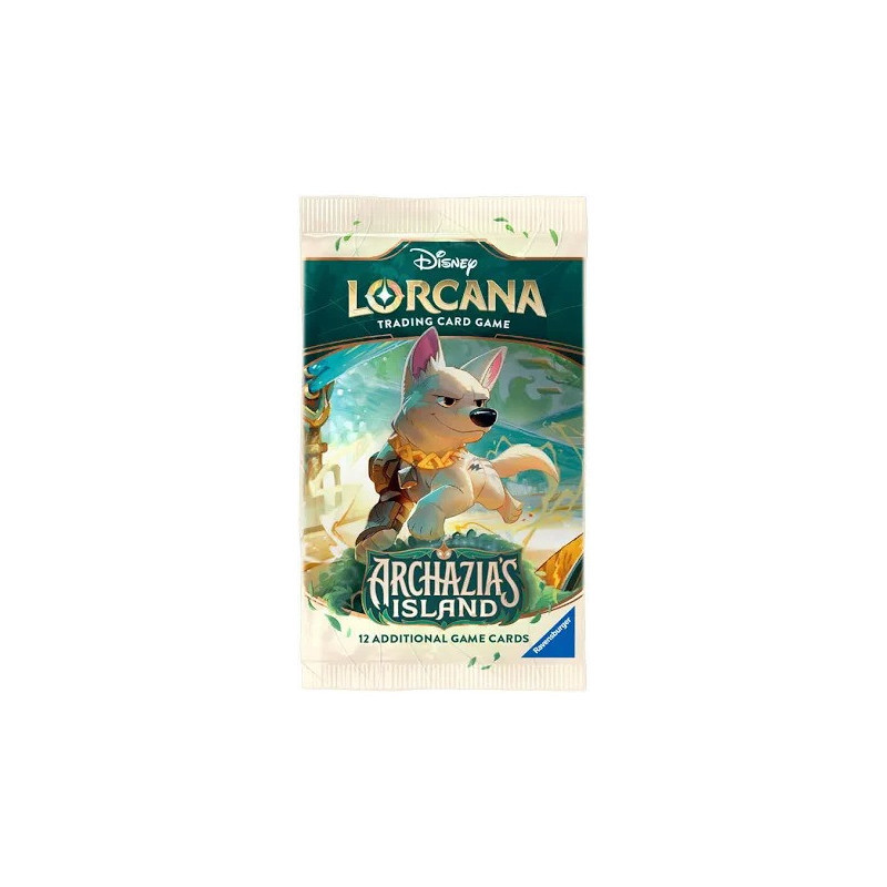 Disney Lorcana (Set07) booster Archazias Island