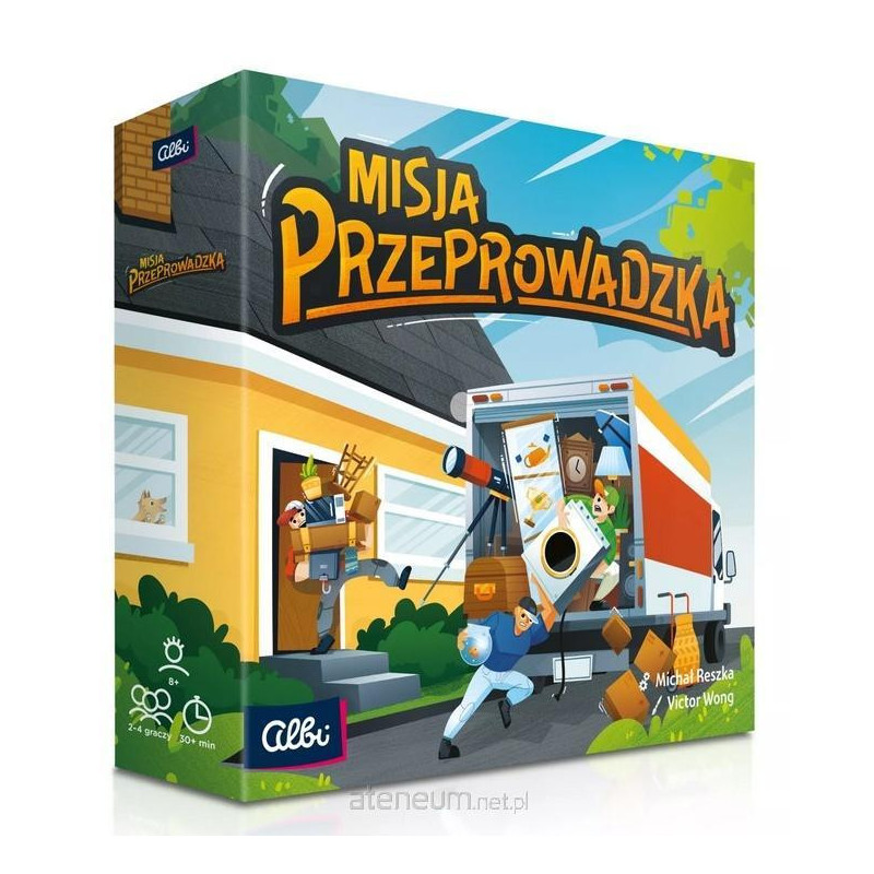 Misja przeprowadzka