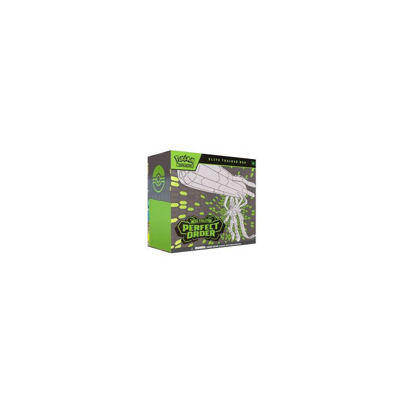 Pokemon TCG: Perfect Order - Elite Trainer Box