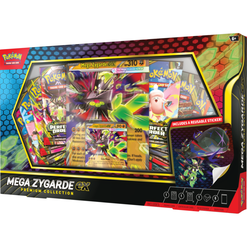 Pokemon TCG: Mega Zygarde ex Premium Collection