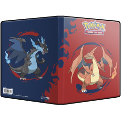 Pokemon - 4-Pocket Portfolio - Mega Charizard X Y