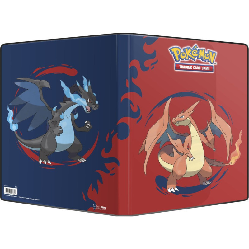 Pokemon - 9-Pocket Portfolio - Mega Charizard X Y