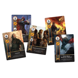Gwint: Legendarni bohaterowie z ballad - Nilfgaard