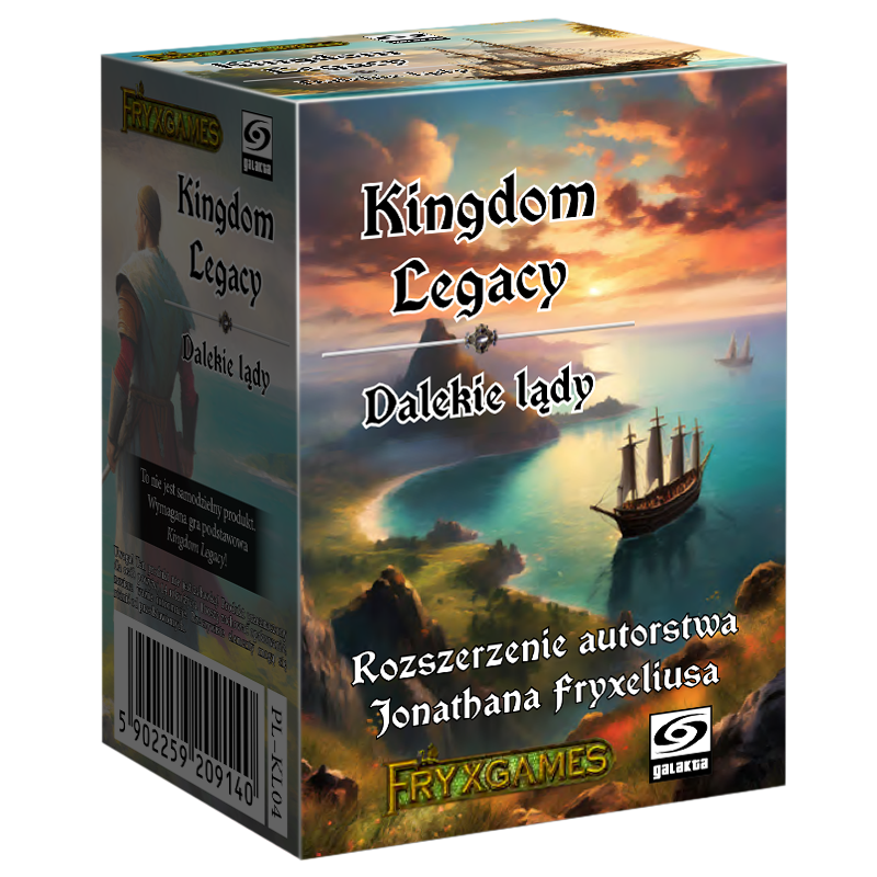 Kingdom Legacy - Dalekie lądy