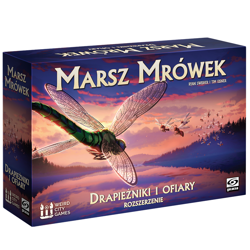 Marsz Mrówek: Drapieżniki i Ofiary