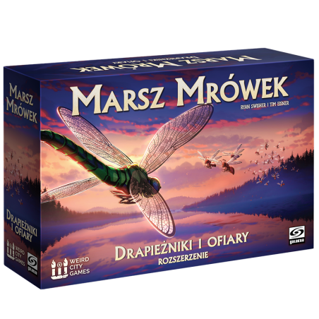 Marsz Mrówek: Drapieżniki i Ofiary
