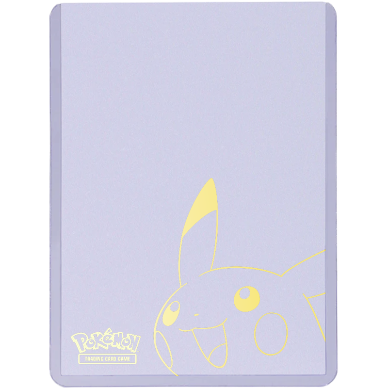 UP: Pokemon - Toploader and Penny Sleeves - Pikachu