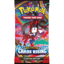 Pokemon TCG: Mega Evolution - Chaos Rising - Booster