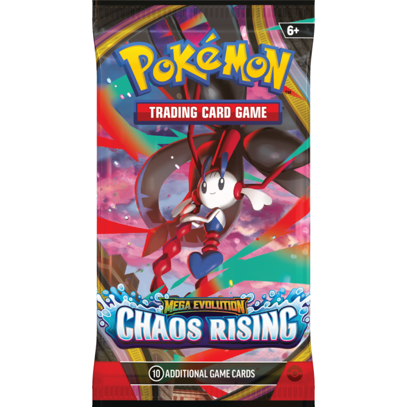 Pokemon TCG: Mega Evolution - Chaos Rising - Booster