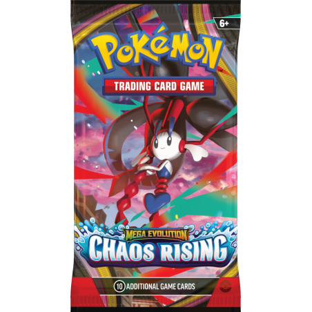 Pokemon TCG: Mega Evolution - Chaos Rising - Booster
