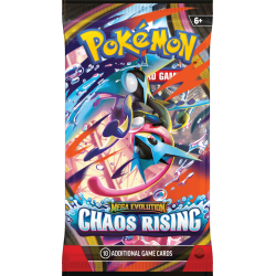 Pokemon TCG: Mega Evolution - Chaos Rising - Booster