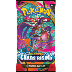 Pokemon TCG: Mega Evolution - Chaos Rising - Booster