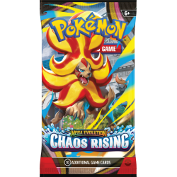 Pokemon TCG: Mega Evolution - Chaos Rising - Booster