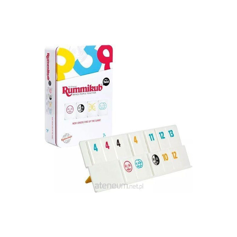 Rummikub 3w1 Travel