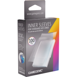 Gamegenic: Inner Sleeves - Standard (64x89 mm) - 100 sztuk