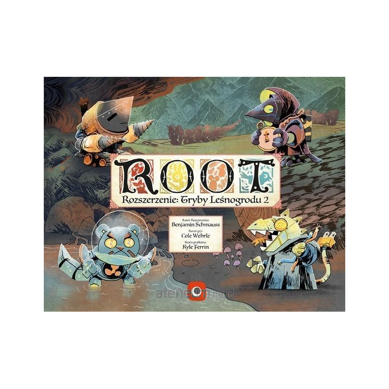 Root: Tryby Leśnogrodu 2 PORTAL