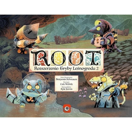 Root: Tryby Leśnogrodu 2 PORTAL