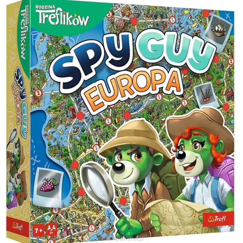 Spy Guy Europa TREFL