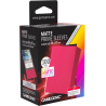 Gamegenic: Matte Prime Sleeves (66x91 mm) - Red - 100 sztuk