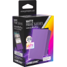 Gamegenic: Matte Prime Sleeves (66x91 mm) - Purple - 100 sztuk