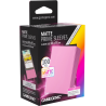 Gamegenic: Matte Prime Sleeves (66x91 mm) - Pink - 100 sztuk