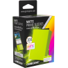 Gamegenic: Matte Prime Sleeves (66x91 mm) - Lime - 100 sztuk